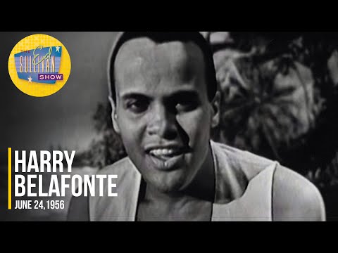 Youtube: Harry Belafonte "Jamaica Farewell" on The Ed Sullivan Show