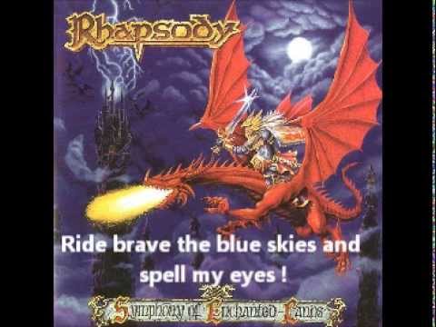 Youtube: Rhapsody - Wisdom Of The Kings (with lyrics)