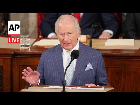 Youtube: LIVE: King Charles III addresses US Congress (full speech)