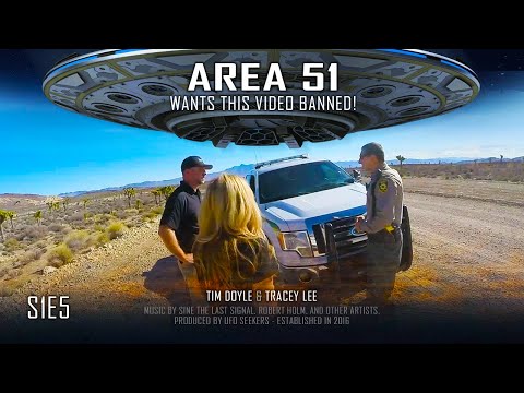 Youtube: AREA 51 Wants This Video BANNED! - UFO Seekers © S1E5