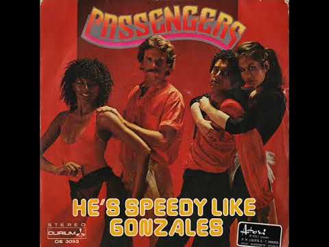 Youtube: Passenger - He's Speedy like Gonzales