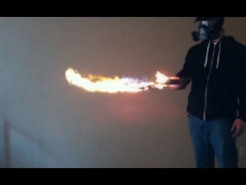 Youtube: Homemade Flaming Sword Torch Mod "Shishkebab"