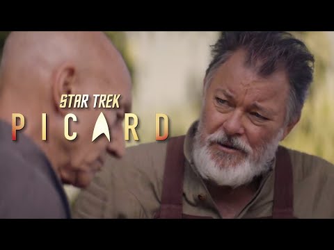Youtube: Star Trek PICARD - NFL NEW Teaser
