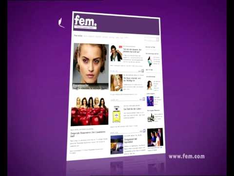 Youtube: fem.com TV-Spot - frauen können immer