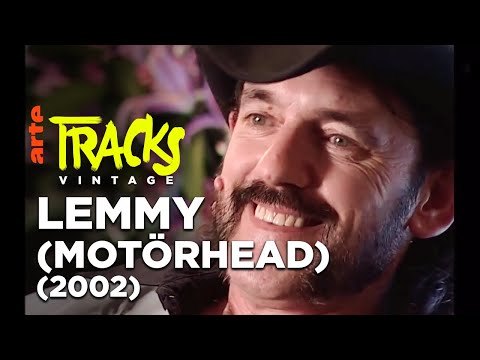 Youtube: Lemmy & Mikkey über Lautstärke, Wasser und Stripperinnen (Motörhead Interview 2002) | Arte TRACKS