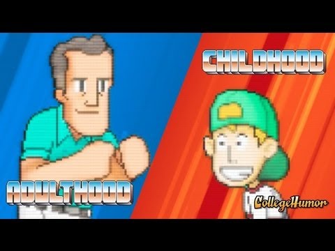 Youtube: 321 Fight: Adulthood vs. Childhood