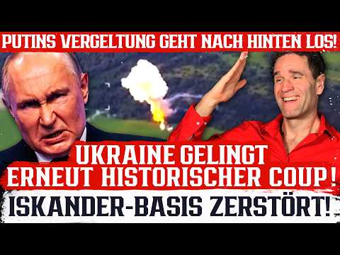 Youtube: Ukraine ZERSTÖRT Iskander ERSTMALS VOR ABSCHUSS! JAGD auf PUTINs RAKETEN-TRUPPEN beginnt!