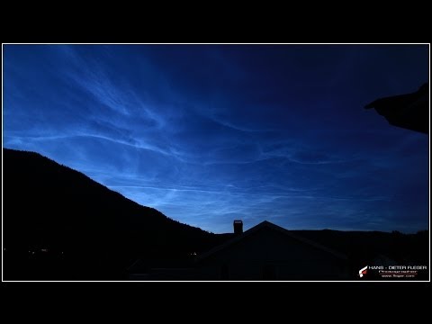 Youtube: Glowing electric-blue at the edge of space: Noctilucent Clouds [HD]