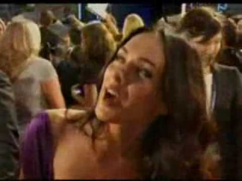 Youtube: Transformers 2 World Premiere part 1