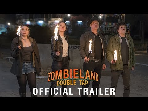 Youtube: ZOMBIELAND: DOUBLE TAP - Official Trailer (HD)