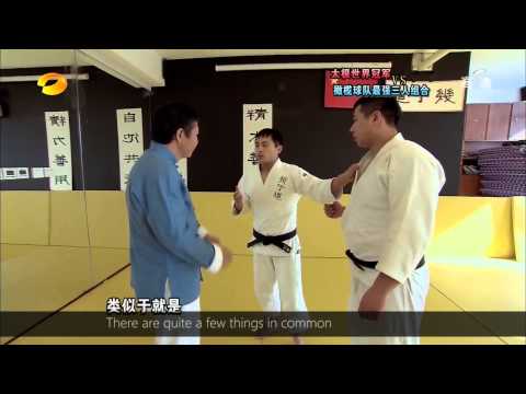 Youtube: Tai Chi Master Wang Zhanhai vs Judo