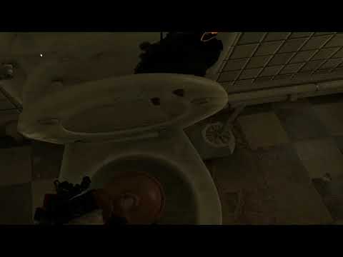 Youtube: Cleaning the toilet (Half Life: Alyx)