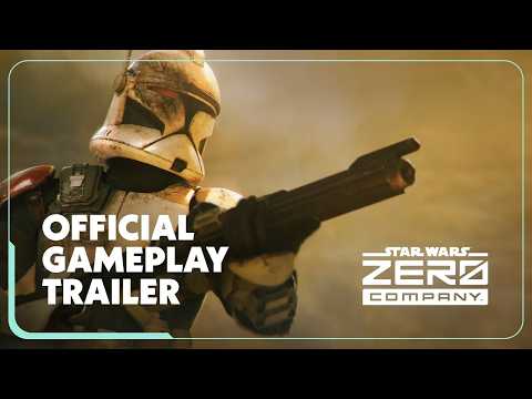 Youtube: Star Wars Zero Company - Gameplay Trailer | PS5 Spiele