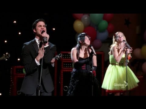 Youtube: GLEE - I'm Not Gonna Teach Your Boyfriend How To Dance With You (Full Performance)