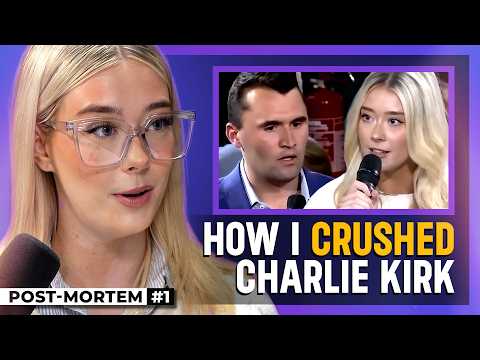 Youtube: Cambridge-Debattiertrainerin enthüllt, wie sie Charlie Kirk gedemütigt hat