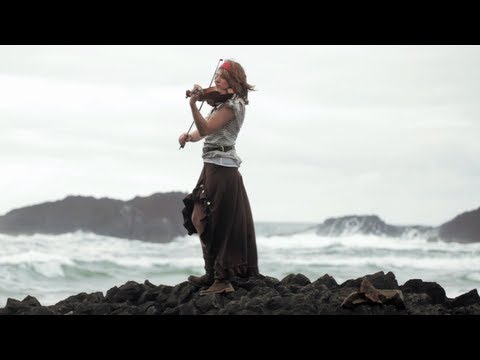 Youtube: He's a Pirate (Disney's Pirates of the Caribbean Theme) Violin Cover - Taylor Davis