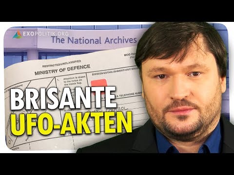 Youtube: Englands brisante UFO-Akten - Vortrag Robert Fleischer 2017