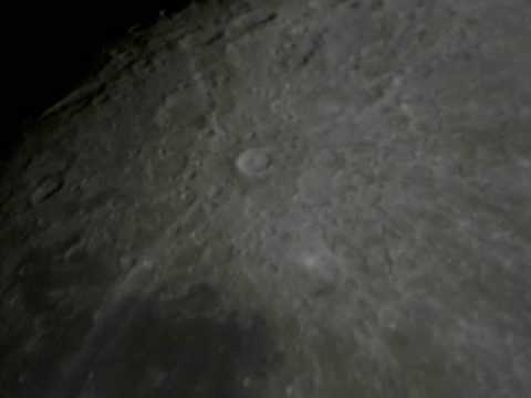 Youtube: Unknown objects crossing the moon
