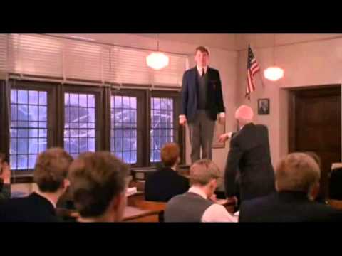 Youtube: Dead Poets Society (Final Scene)