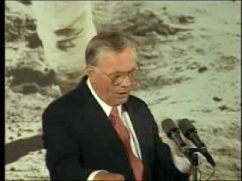 Youtube: Apollo 11 25th Anniversary - The White House (July 20th, 1994)