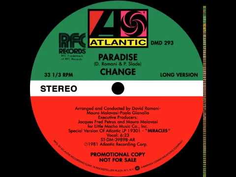 Youtube: Change - Paradise (extended version)