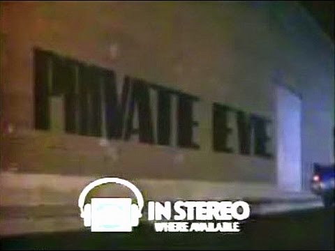 Youtube: "Private Eye" TV Intro
