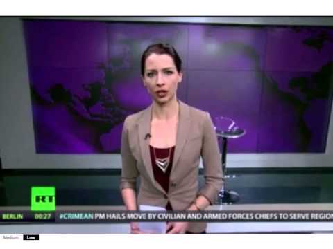 Youtube: Russia Today anchor Abby Martin speaks out about Ukraine 3/3/2014