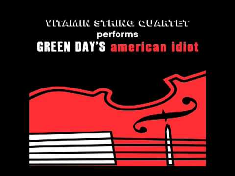 Youtube: Boulevard of Broken Dreams Vitamin String Quartet tribute to Green Day