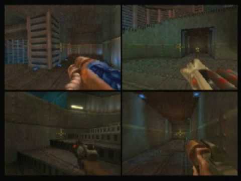 Youtube: Quake II Opening + Multiplayer Gameplay (N64)