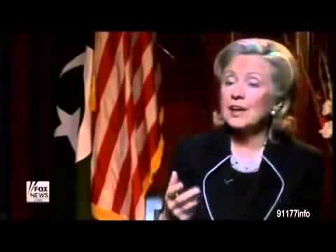 Youtube: HILLARY CLINTON ADMITS AL QAEDA IS U.S. MILITARY & CIA CREATED & CONTROLLED! (Well, sort of... )