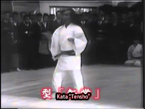 Youtube: Performance by Gogen Yamaguchi Tensho and Sanchin 1968