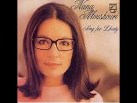 Youtube: Weiße Rosen Aus Athen  -   Nana Mouskouri 1961