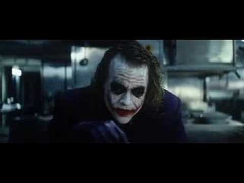 Youtube: The Dark Knight - Joker's Magic Trick