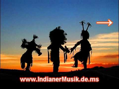 Youtube: Indianer Musik mit Gesang und Trommeln - Indianischer Gesang - Indianische Ureinwohner Musik