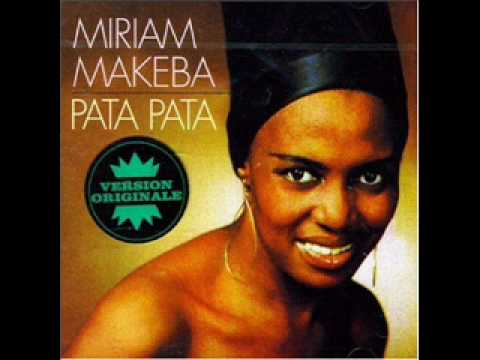 Youtube: Miriam Makeba - Pata Pata