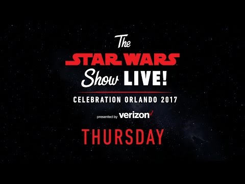 Youtube: Star Wars Celebration Orlando 2017 Live Stream – Day 1 | The Star Wars Show LIVE!