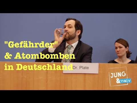 Youtube: Naive Fragen zu "Gefährdern" & Atombomben in Deutschland