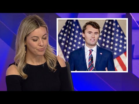 Youtube: TV host tears up at disturbing left-wing media attack on Charlie Kirk