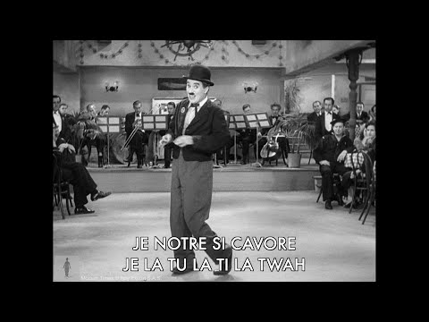 Youtube: Sing along with Chaplin - Nonsense Song (Titine) from Modern Times - Lyrics