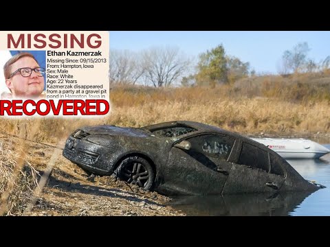 Youtube: SOLVED 7-Year-Old Missing Person Case.. (Ethan Kazmerzak)