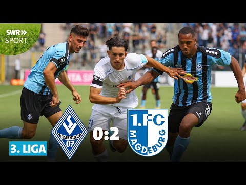 Youtube: 3. Liga: Waldhof mit Auftakt-Niederlage gegen Magdeburg | SWR Sport