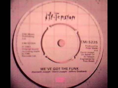 Youtube: Hi Tension - We've Got The Funk - 81.wmv