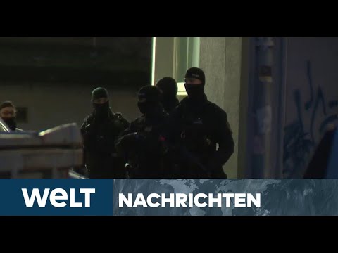 Youtube: ZUGRIFF BEI RAZZIA: Drei Verdächtige für Kunstdiebstahl im Grünen Gewölbe festgenommen