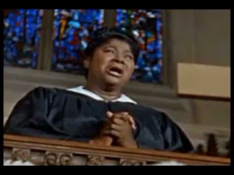 Youtube: Lo specchio della vita - Mahalia Jackson - Gospel