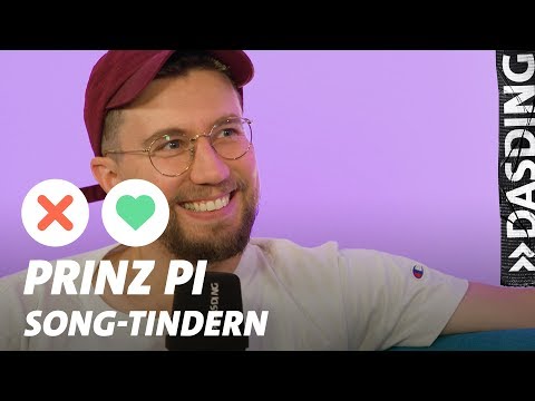 Youtube: Song-Tindern: Prinz Pi – Keine Liebe für Pietro Lombardi, Avicii und Bella Ciao | DASDING Interview