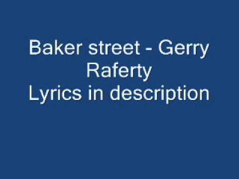 Youtube: Gerry Rafferty - Baker street
