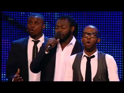 Youtube: BRITAIN'S GOT TALENT 2013 - GOSPEL SINGERS INCOGNITO
