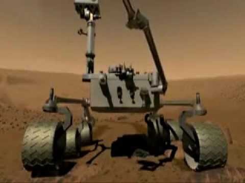Youtube: PTV - Mars Science Laboratory Rover - April 19, 2009