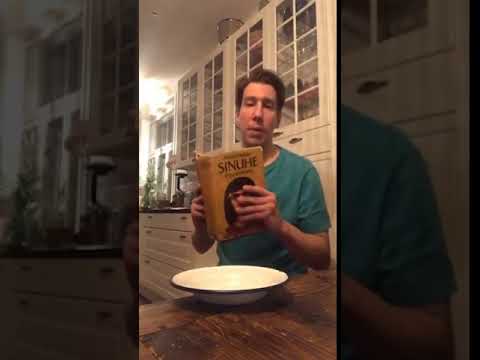 Youtube: Finnish man drops book then hits his head on plate