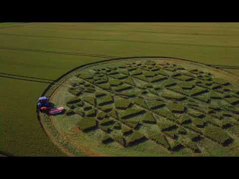 Youtube: Martinsell Hill  CROP CIRCLE 7.7.2018 4k60p